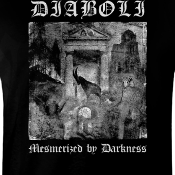 DIABOLI Mesmerized by Darkness SHIRT SIZE M